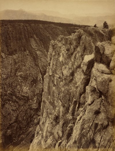 The Royal Gorge by William Henry Jackson