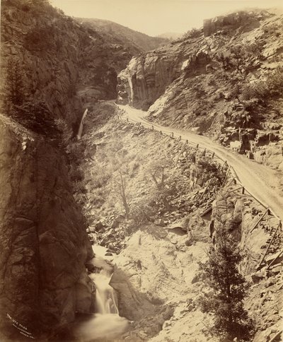 Ute Pass by William Henry Jackson