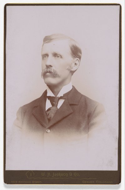 William Henry Jackson by William Henry Jackson