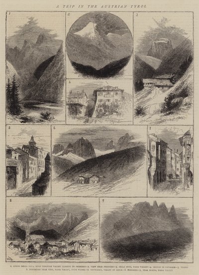 A Trip in the Austrian Tyrol by William Henry James Boot