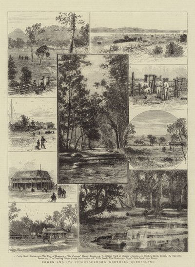 Bowen and its Neighbourhood, Northern Queensland by William Henry James Boot