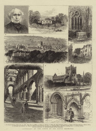 Centenary of the Birth of Sir David Brewster by William Henry James Boot