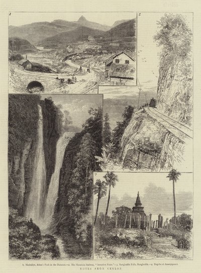 Notes from Ceylon by William Henry James Boot