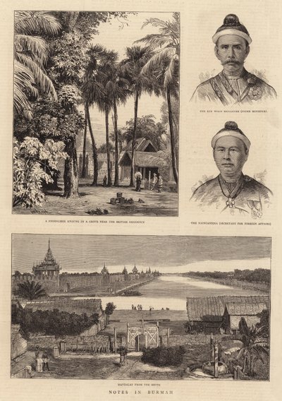 Notes in Burmah by William Henry James Boot