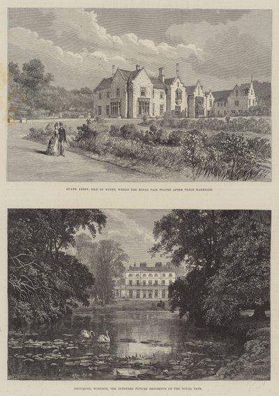 Royal Wedding of Princess Beatrice and Prince Henry of Battenberg by William Henry James Boot