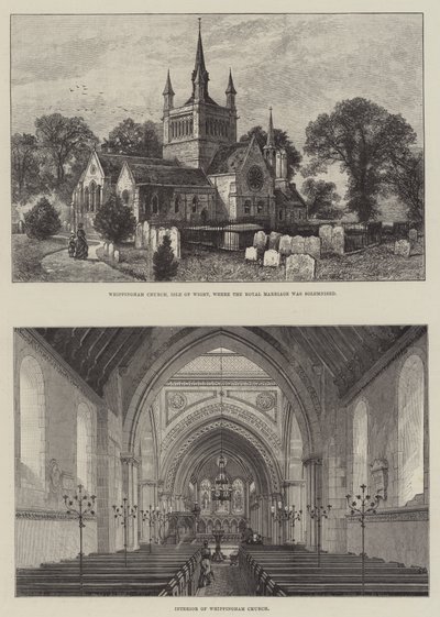 Royal Wedding of Princess Beatrice and Prince Henry of Battenberg by William Henry James Boot