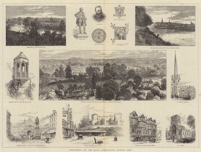 Shrewsbury and the Royal Agricultural Society
