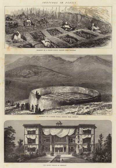 Sketches in Persia by William Henry James Boot