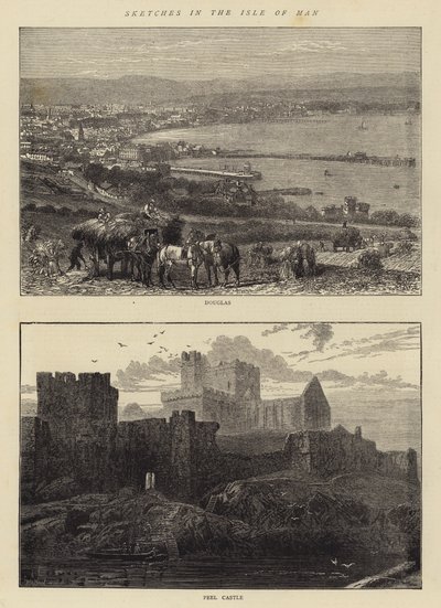 Sketches in the Isle of Man by William Henry James Boot