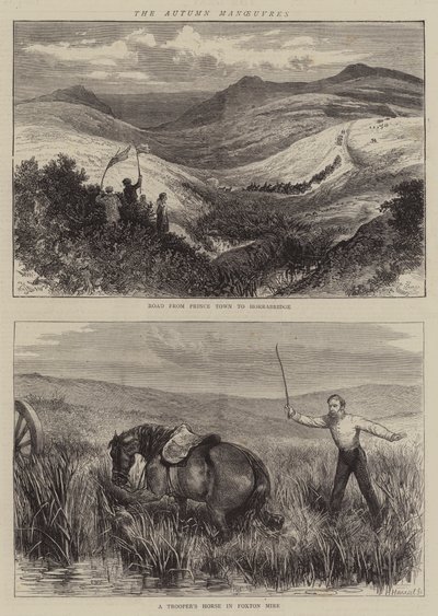 The Autumn Manoeuvres by William Henry James Boot