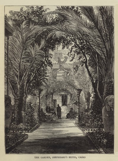 The Garden, Shepheard