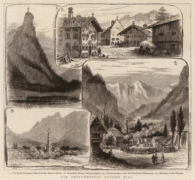 The Oberammergau Passion Play by William Henry James Boot