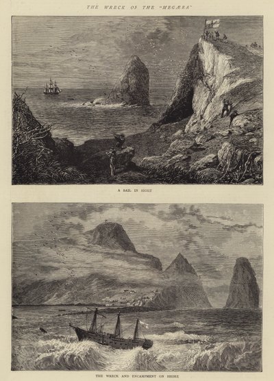 The Wreck of the Megaera by William Henry James Boot