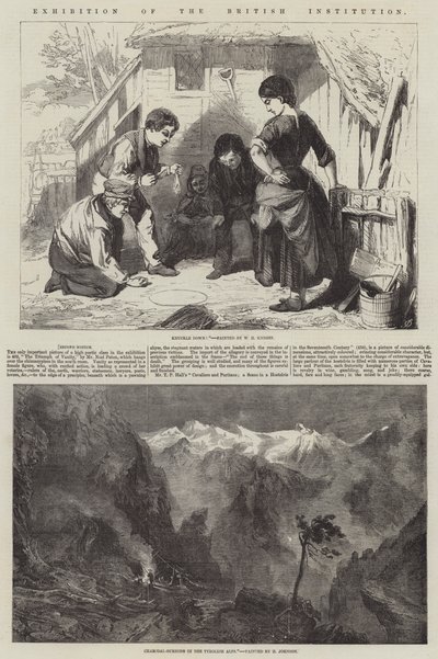 Exhibition of the British Institution by William Henry Knight