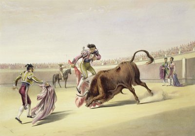 The Leap or Salta Tras Cuernos by William Henry Lake Price