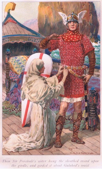 Then Sir Percivale