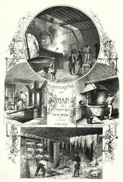 Manufacture of Soap by William Henry Pike