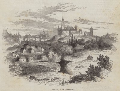 The City of Cracow by William Henry Pike