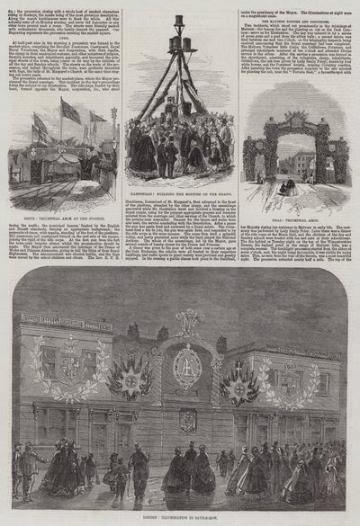 Wedding of the Prince of Wales and Alexandra of Denmark by William Henry Pike