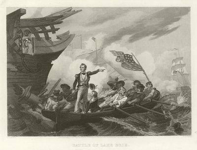 Battle for Lake Erie by William Henry Powell