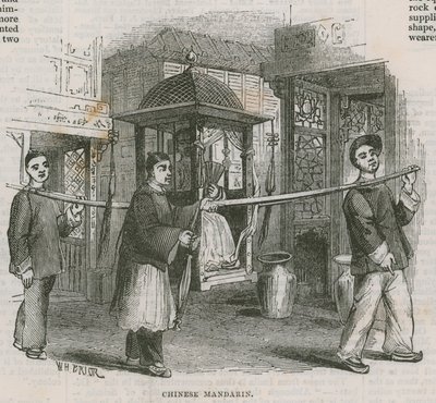 A Chinese Mandarin; A visit to the Chinese Collection by William Henry Prior
