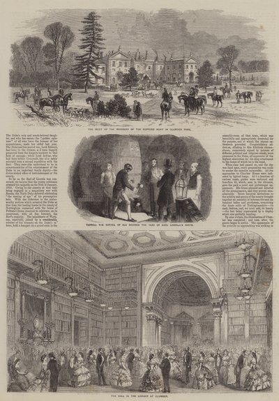 Coming of Age of the Earl of Lincoln by William Henry Prior