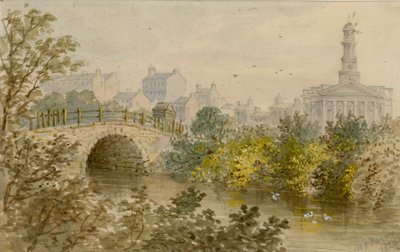 Old Bridge Over the Lake, Regent