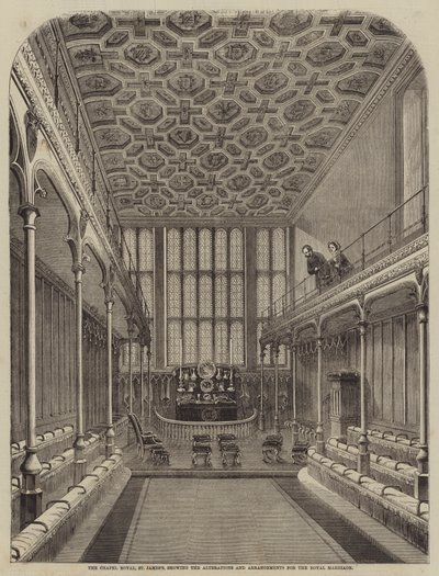 The Chapel Royal, St James