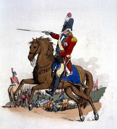General Officer on Horseback, from 