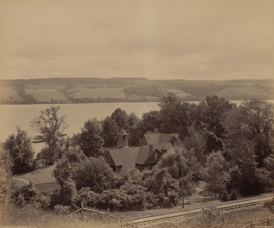 Owasco Lake, Casowasco by William Herman Rau
