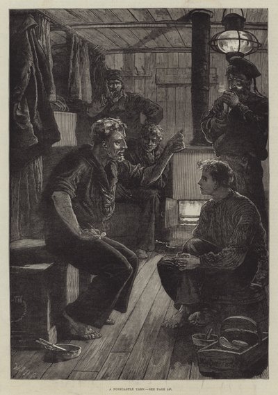 A Forecastle Yarn by William Heysham Overend