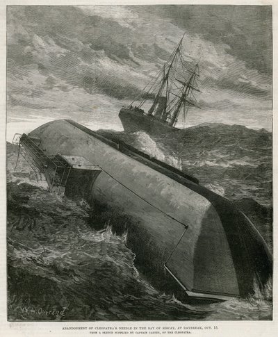 Abandonment of Cleopatra