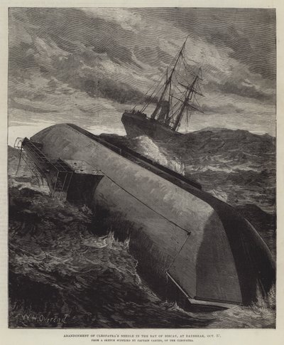Abandonment of Cleopatra