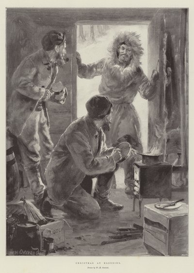 Christmas at Klondike by William Heysham Overend