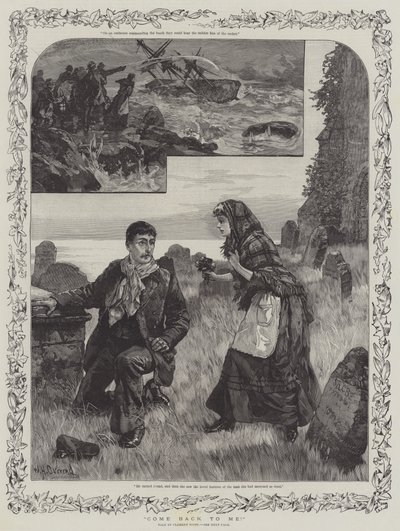 Come Back to Me! Tale by Clement Scott by William Heysham Overend
