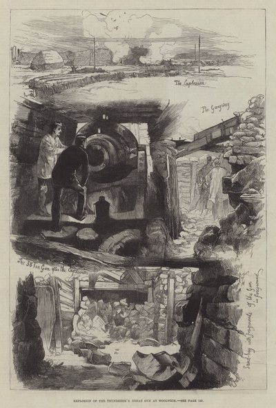 Explosion of the Thunderer