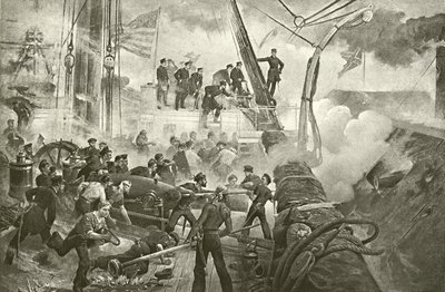 Farragut at Mobile Bay by William Heysham Overend