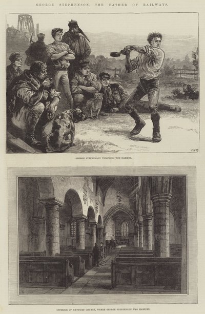 George Stephenson, the Father of Railways by William Heysham Overend