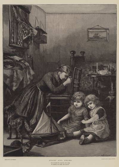 Hopes and Fears by William Heysham Overend