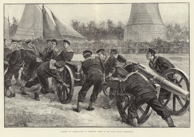 Limber Up! by William Heysham Overend