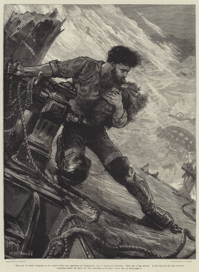 Love Me For Ever, by Robert Buchanan by William Heysham Overend