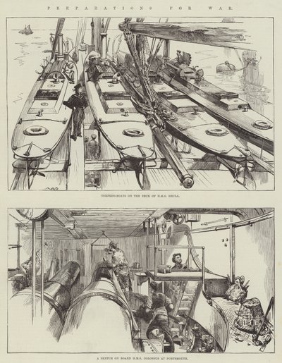 Preparations for War by William Heysham Overend
