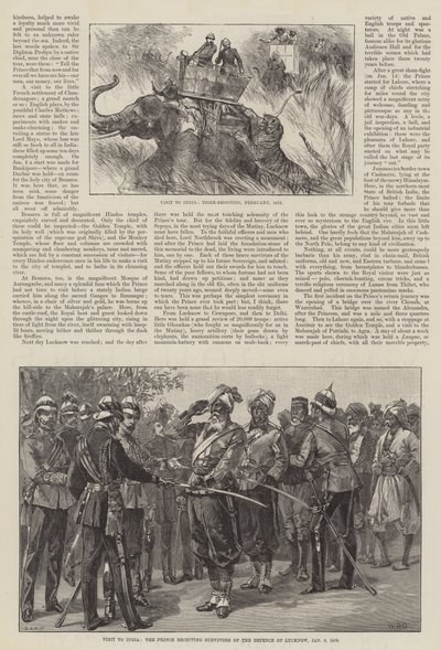 Royal Visit to India by William Heysham Overend