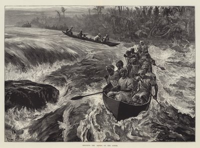 Shooting the Rapids on the Congo by William Heysham Overend