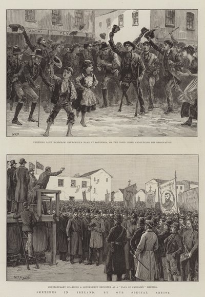 Sketches in Ireland by William Heysham Overend