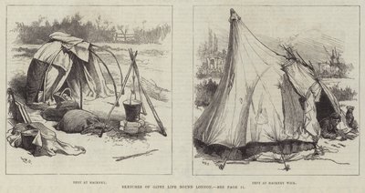 Sketches of Gipsy Life Round London by William Heysham Overend