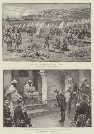 Sketches of Morocco by William Heysham Overend