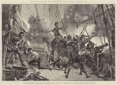 Tercentenary of the Defeat of the Spanish Armada, 1588 by William Heysham Overend