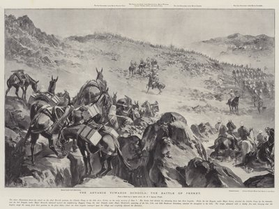 The Advance towards Dongola, the Battle of Ferket by William Heysham Overend