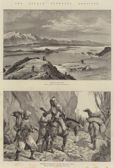 The Afghan Boundary Question by William Heysham Overend